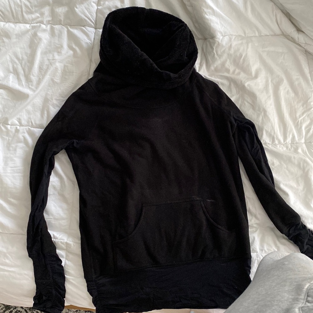 Lululemon cowl neck hoodie
